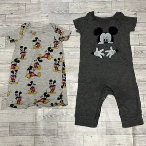 Disney Baby Mickey Mouse Two Piece Set 6-9 Months